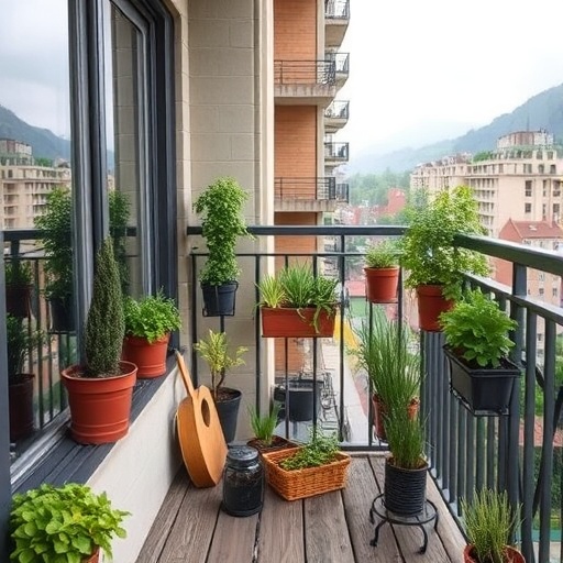Balcony Herb Garden Ideas for Beginners 1 Balcony Herb Garden Ideas for Beginners