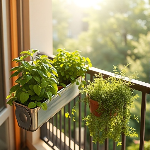 Best Herbs to Grow on a Sunny Balcony 1 Best Herbs to Grow on a Sunny Balcony