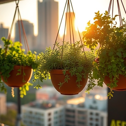 DIY Hanging Herb Planters for Balconies 1 DIY Hanging Herb Planters for Balconies