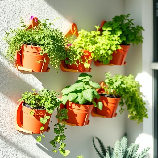 How to Make a Hanging Herb Wall