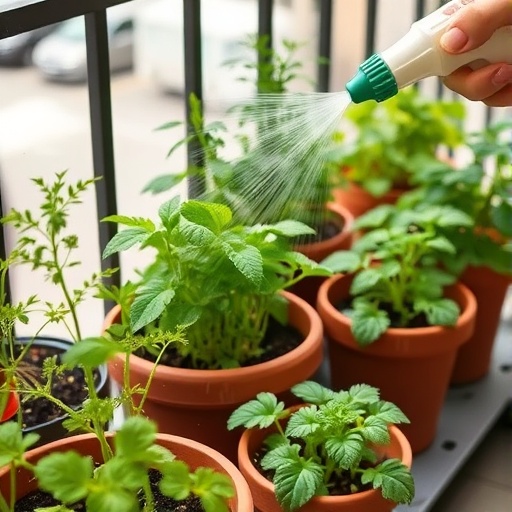 How to Water Balcony Herbs Without Overwatering