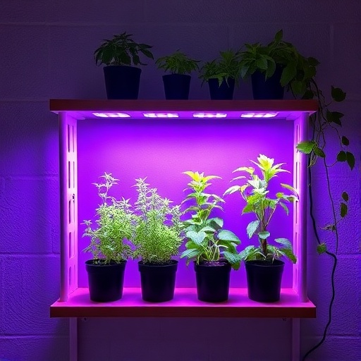 Indoor Herb Garden Lighting Tips