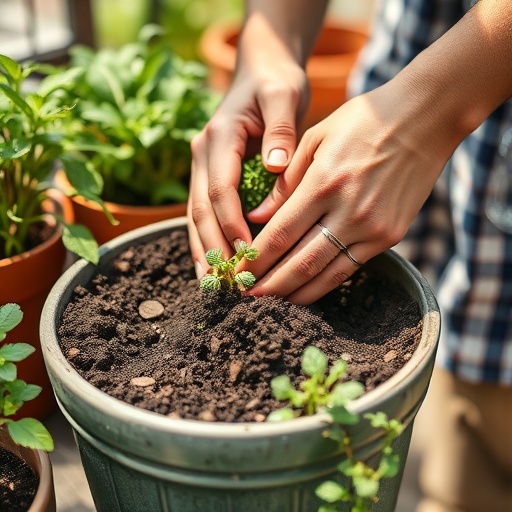 Organic Fertilizer Recipes for Herb Gardens