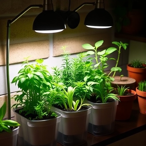 Indoor Herb Garden Lighting Tips 2 step by step Indoor Herb Garden Lighting Tips