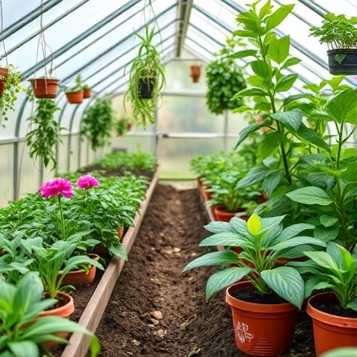 Organic Greenhouse Gardening Tips 2 step by step Organic Greenhouse Gardening Tips